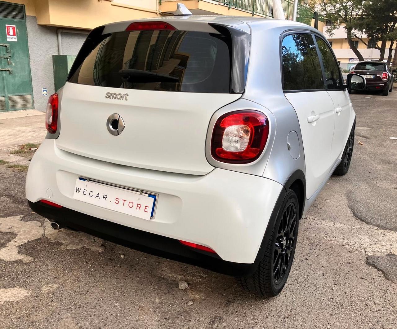 Smart ForFour 90 0.9 Turbo Passion GPL e pack sportivo