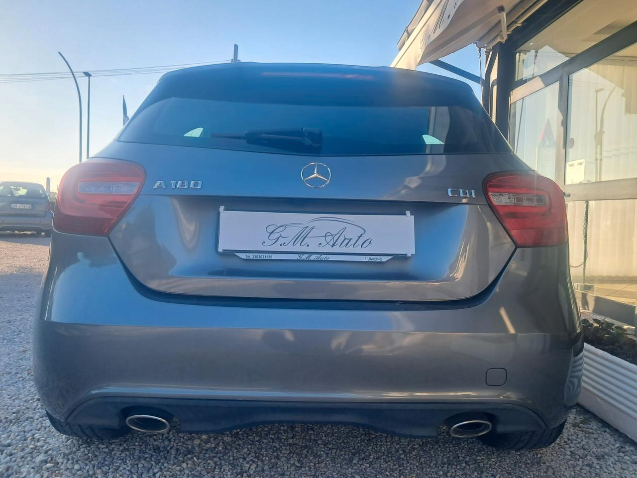 Mercedes-benz A 180 A 180 CDI Automatic Sport