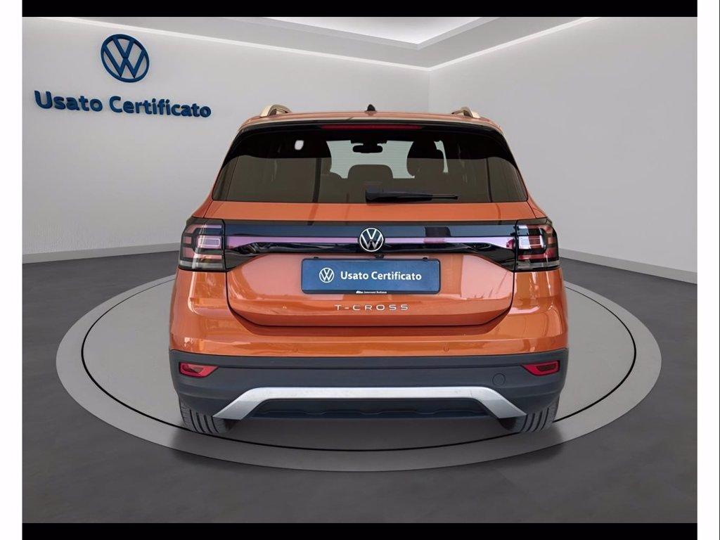 VOLKSWAGEN T-cross 1.0 tsi advanced 110cv dsg del 2023