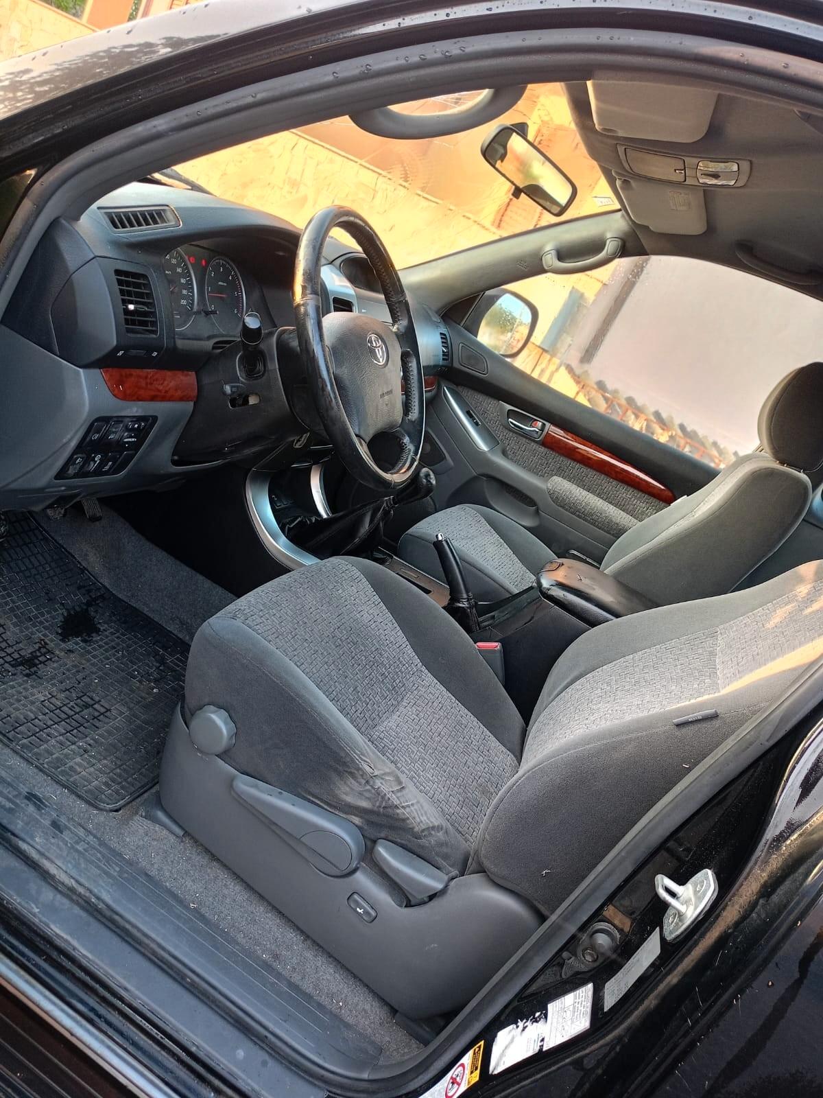 Toyota Land Cruiser 3.0 D-4D 16V cat 3 porte
