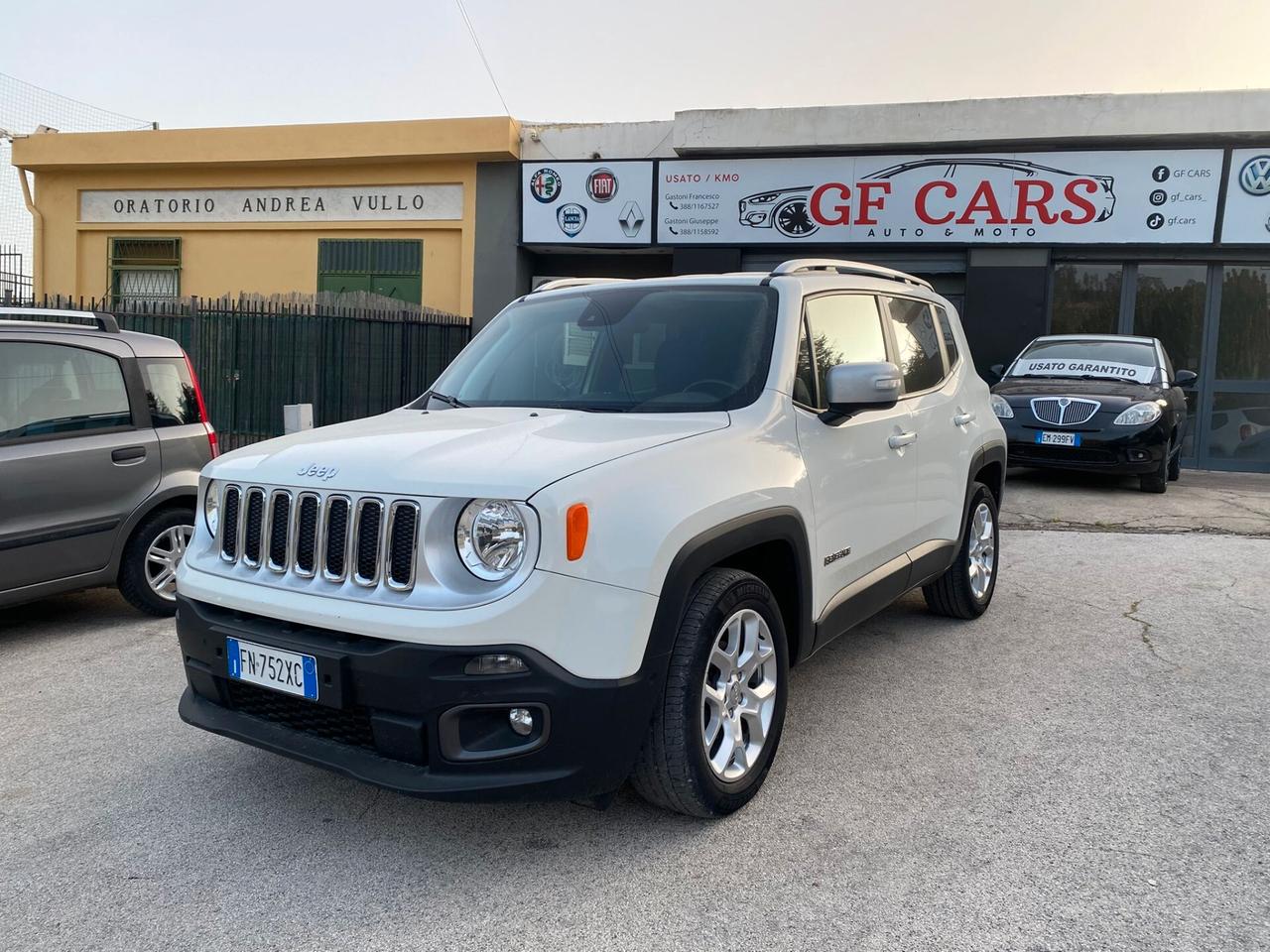 Jeep Renegade 1.6 Mjt 120 CV Limited