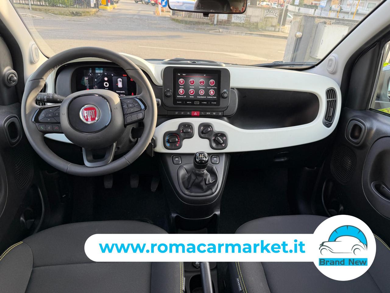 Fiat Panda Cross pandina 1.0 firefly hybrid s&s 70cv