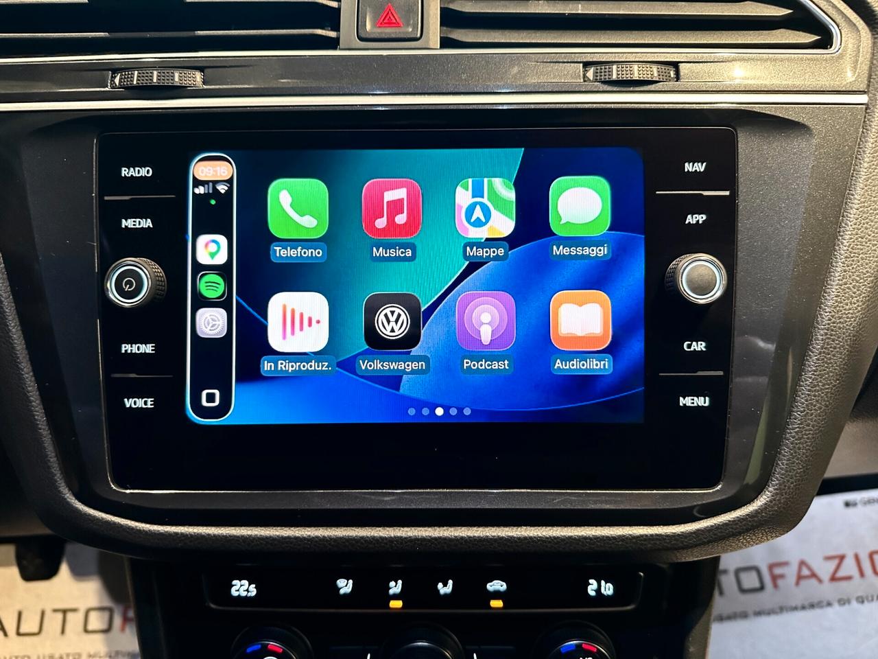 Volkswagen Tiguan 2.0 TDI SCR 4MOTION Business BlueMotion Technology