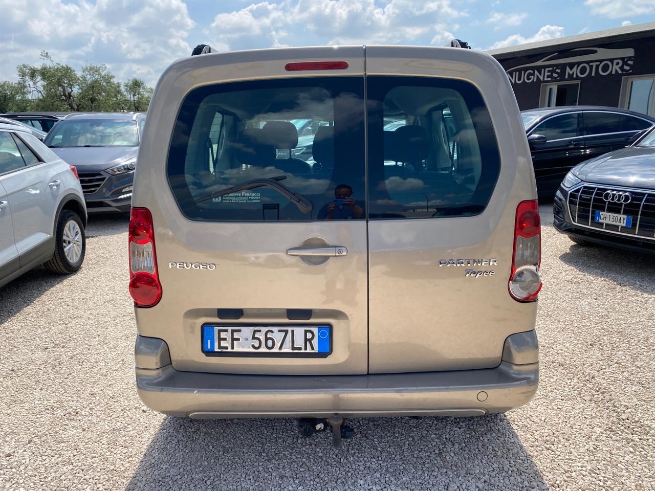 Peugeot Partner Tepee 1.6 HDi 92CV Premium GANCIO TRINO, UNICO PROPRIETARIO