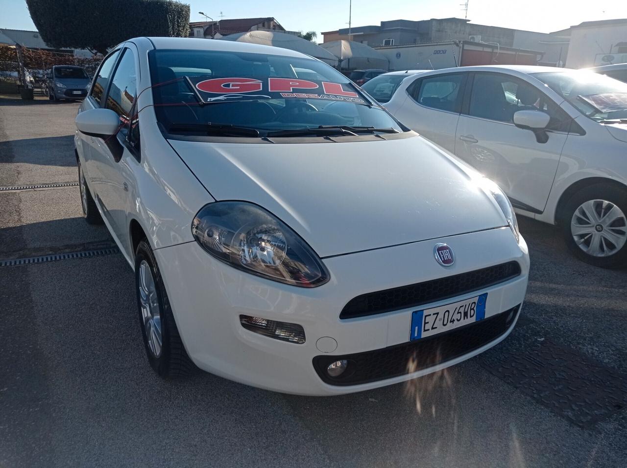 Fiat Punto 1.4 8V 5 porte Easypower Lounge 2015