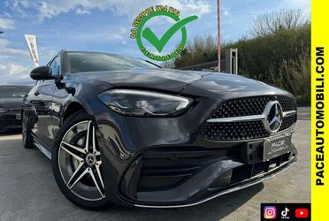 Mercedes-Benz C 220 D AMG PREMIUM LED NAVI KAMERA PDC WIDESCREEN F1