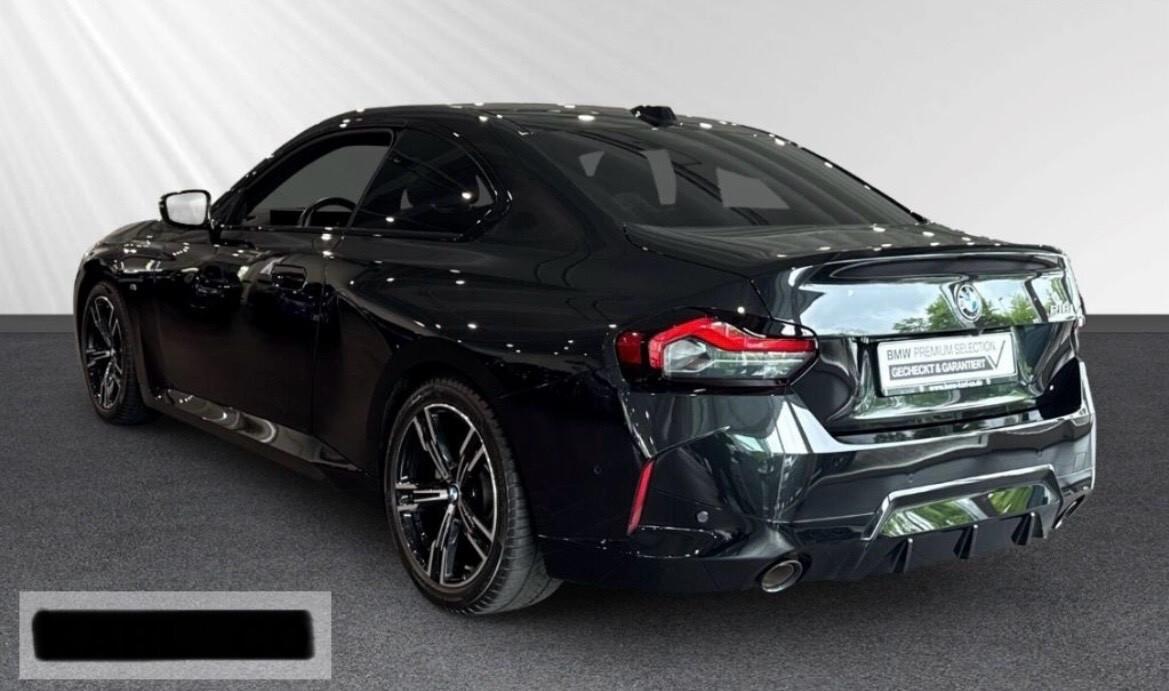 BMW 218 i Coupe M Sport