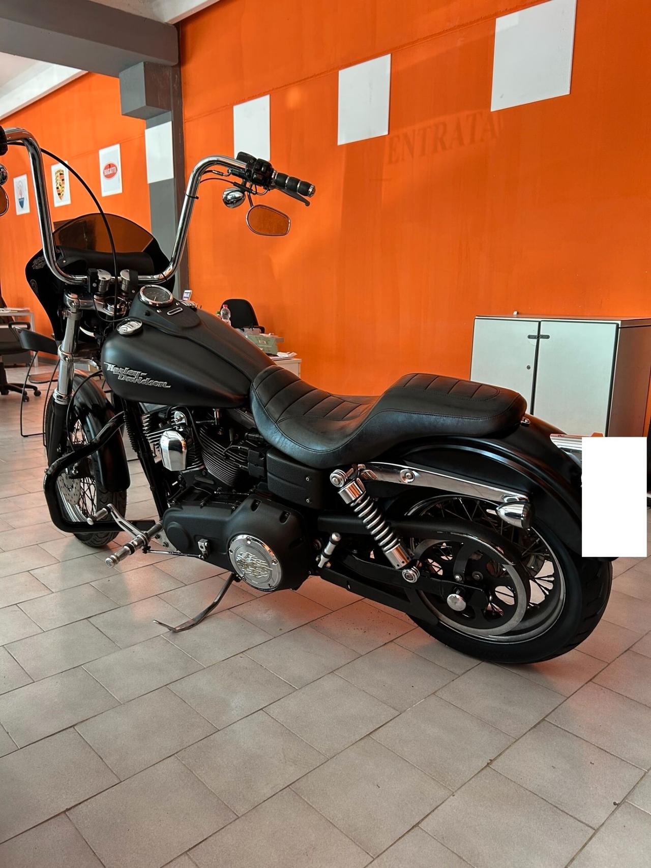 Harley-davidson Dyna Street Bob DINA FHDBI INIEZIONE CINGHIA DISTRIBUZIONE SOSTITUITA
