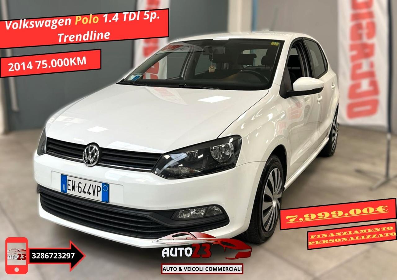 Volkswagen Polo 1.4 TDI 5p. Trendline