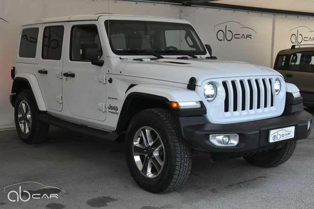 Jeep Wrangler Unlimited 2.2 Mjt II Sahara