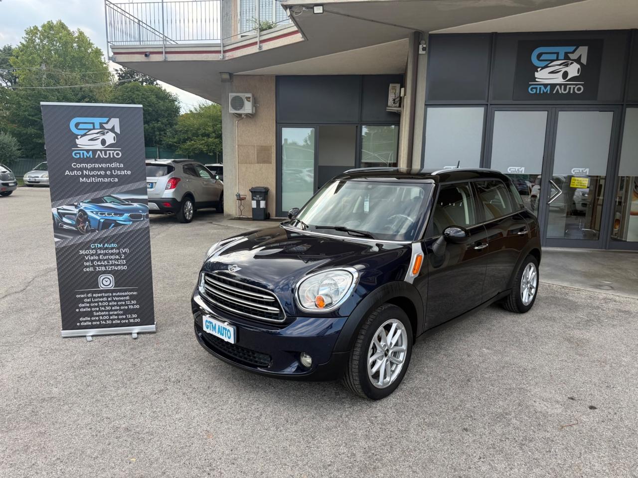 Mini Cooper D Countryman - 1.6 Diesel - Neopatentati