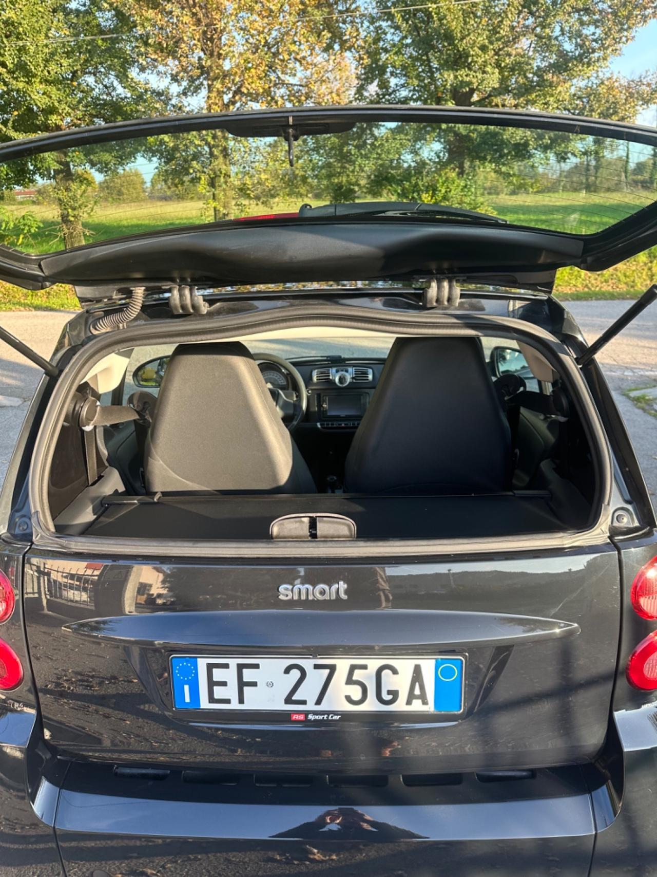 Smart ForTwo 1000 62 kW coupé pulse