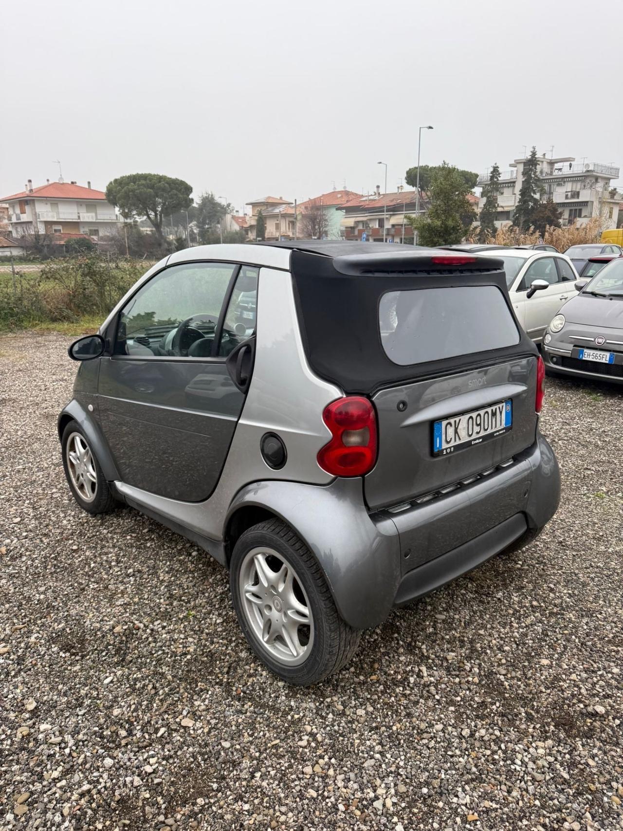 Smart ForTwo 700 cabrio pulse (45 kW)