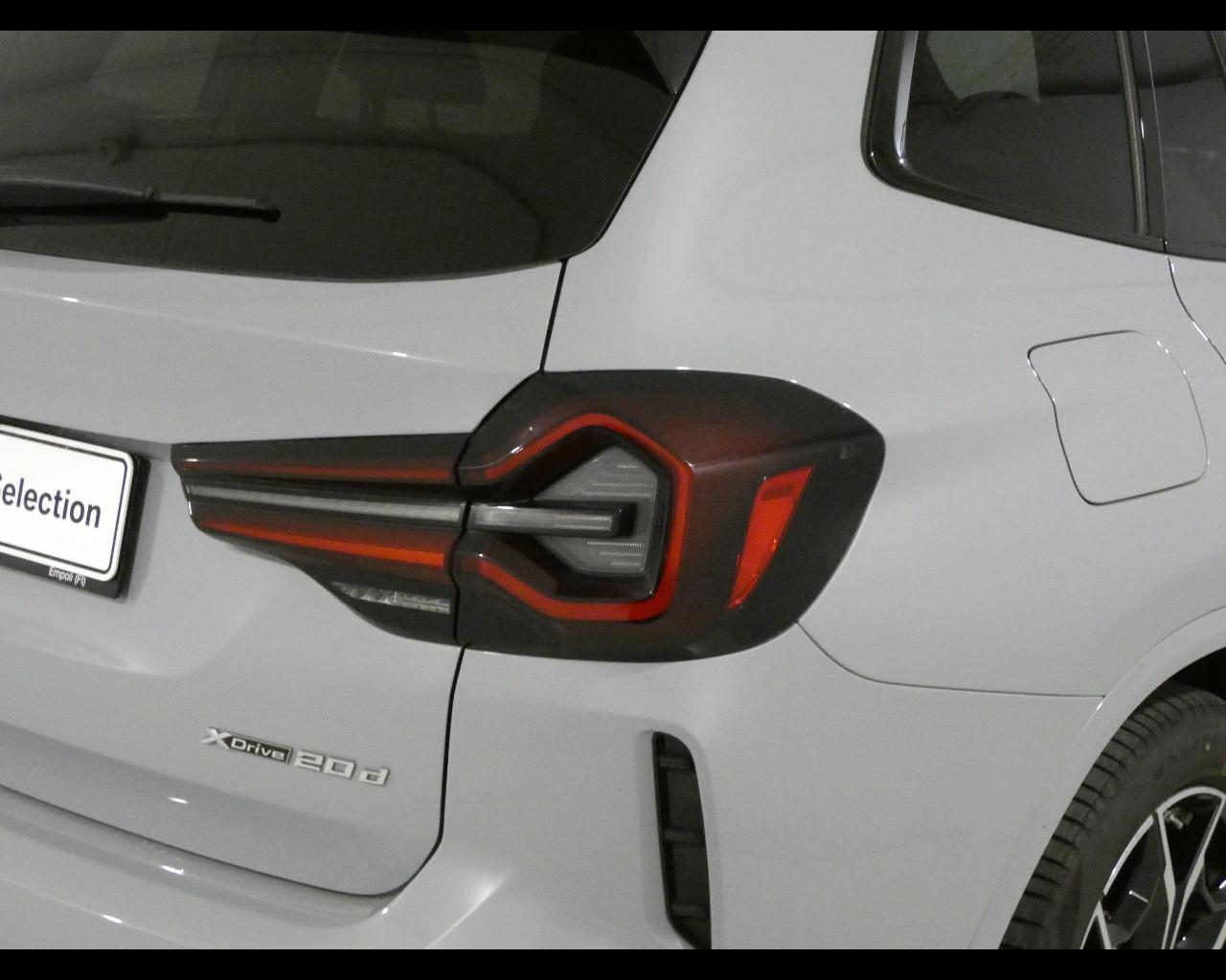 BMW X3 (G01/F97) - X3 xDrive20d 48V Msport