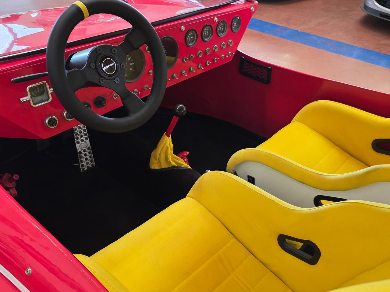 DUNE BUGGY PUMA GATTO SPYDER ORIGINALE