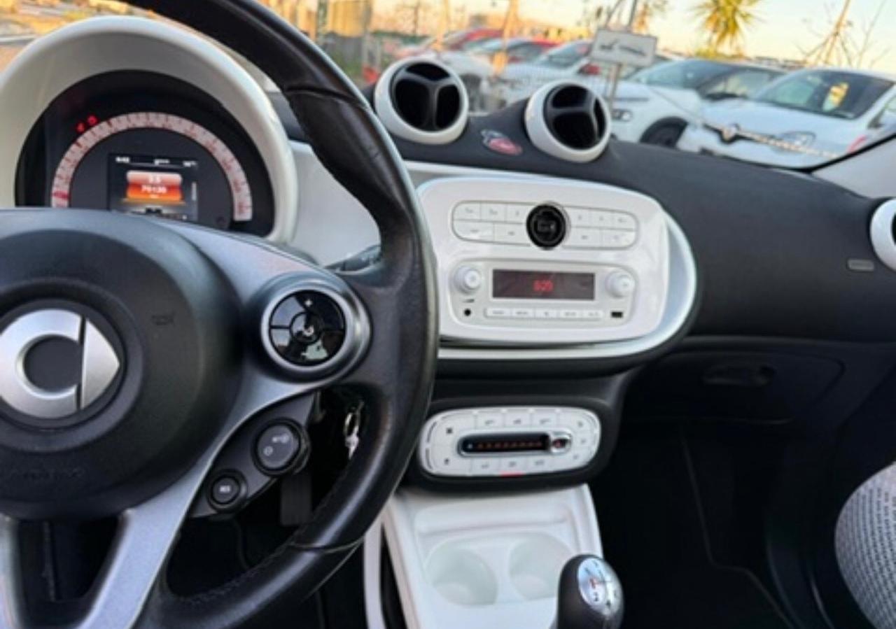 Smart ForFour 70 1.0 Passion Cambio manuale Cabriolet
