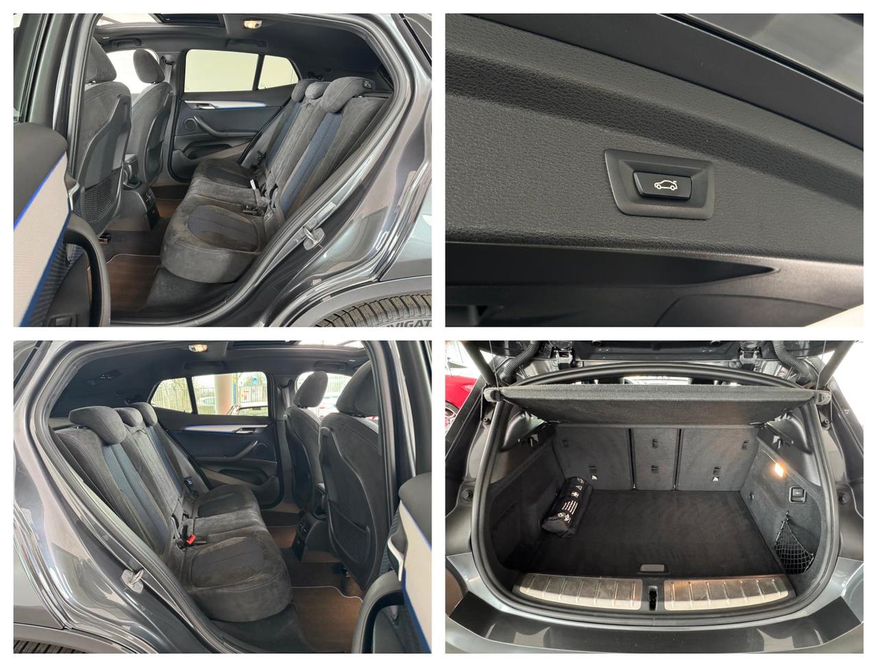 BMW X2 sdrive18i Msport 140cv Tetto Apribile M sport