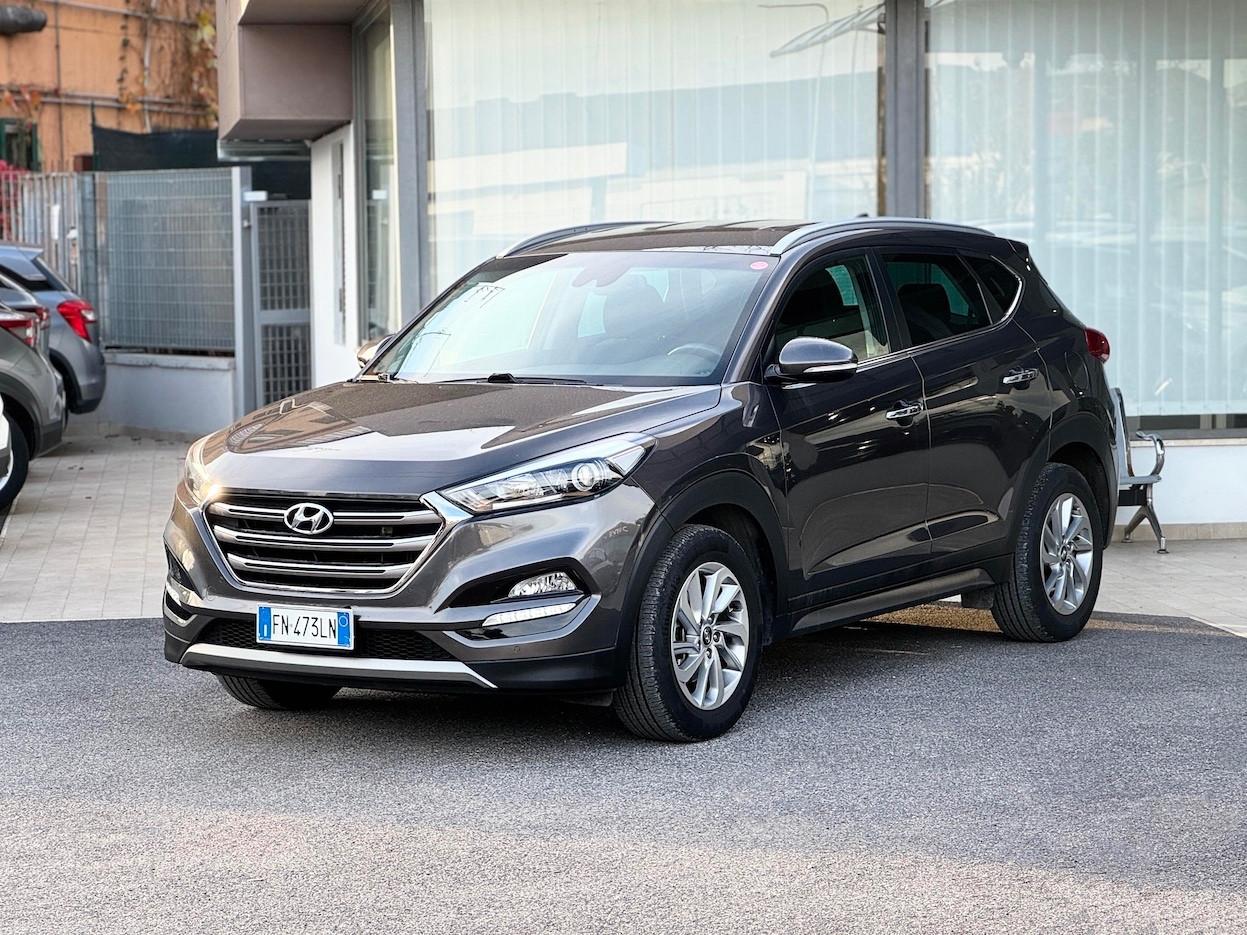 Hyundai Tucson 1.7 Diesel 140CV E6 Automatica - 2018