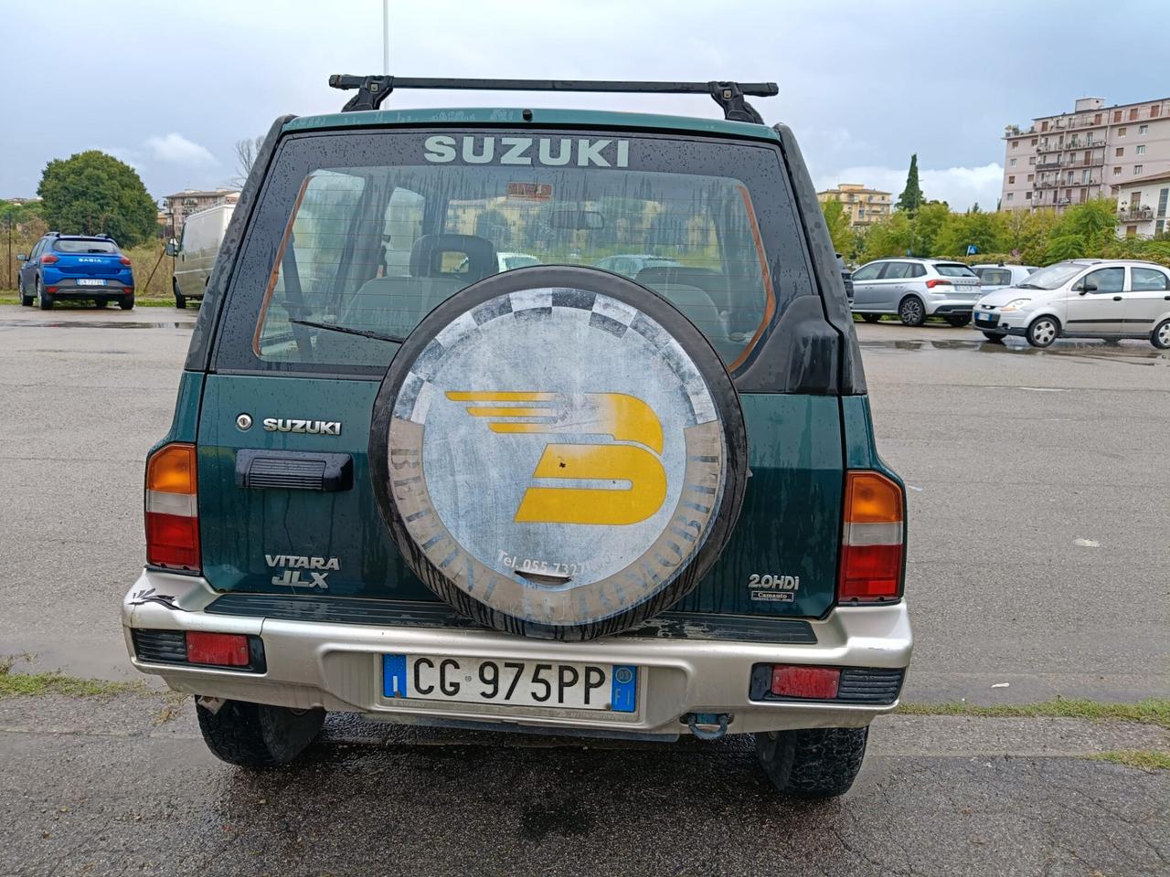 Suzuki Vitara 2.0 Diesel - 4x4 con ridotte