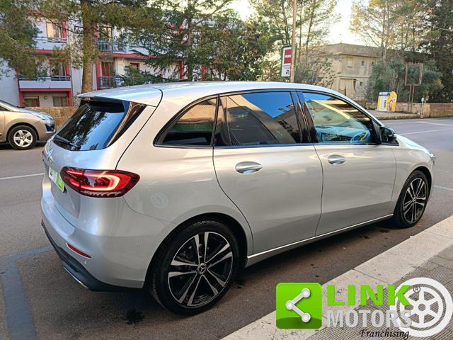 MERCEDES-BENZ B 180 d Automatic Premium NEOPATENTATI