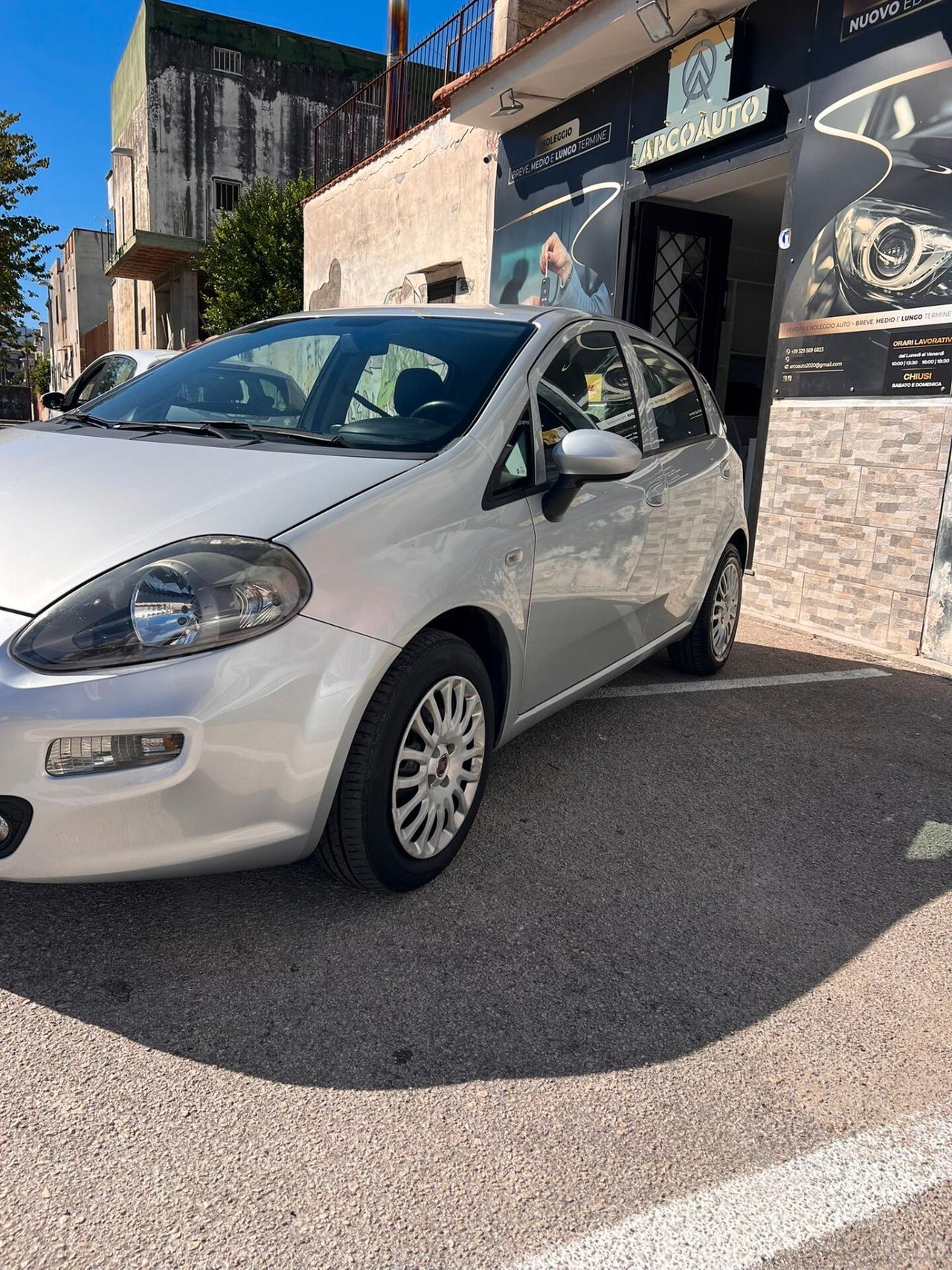 Fiat Punto 1.3 MJT II S&S 85 CV 5 porte ECO Lounge