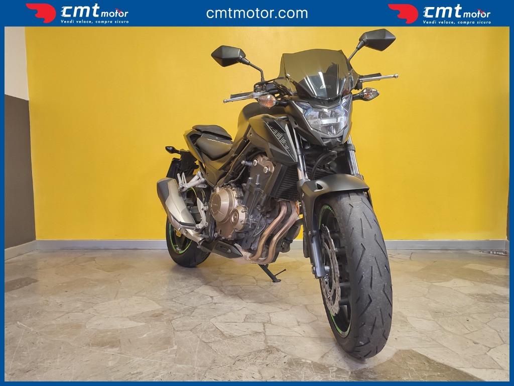 Honda CB 500 F - 2018