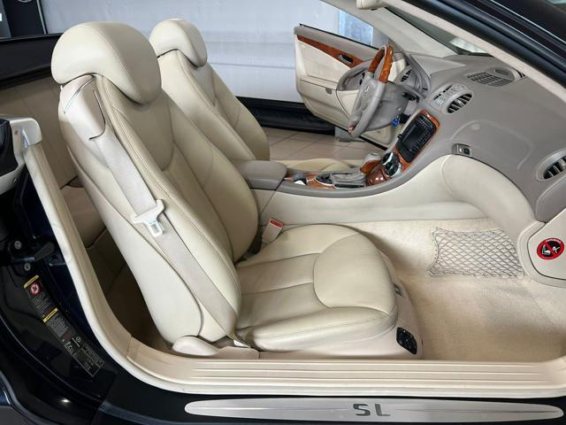 MERCEDES-BENZ SL 500 SL500 V8 AMG 1PROPRIETARIO!TAGLIANDATA!ASI STORICA