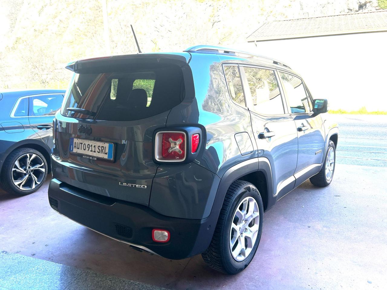 Jeep Renegade 1.4 m-air Longitude fwd 140cv my16
