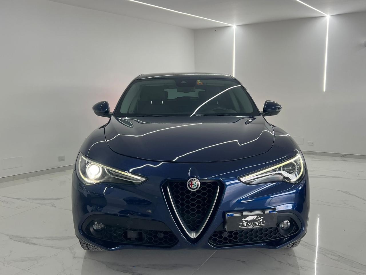 Alfa Romeo Stelvio 2.2 Turbodiesel 210 CV AT8 Q4 Super