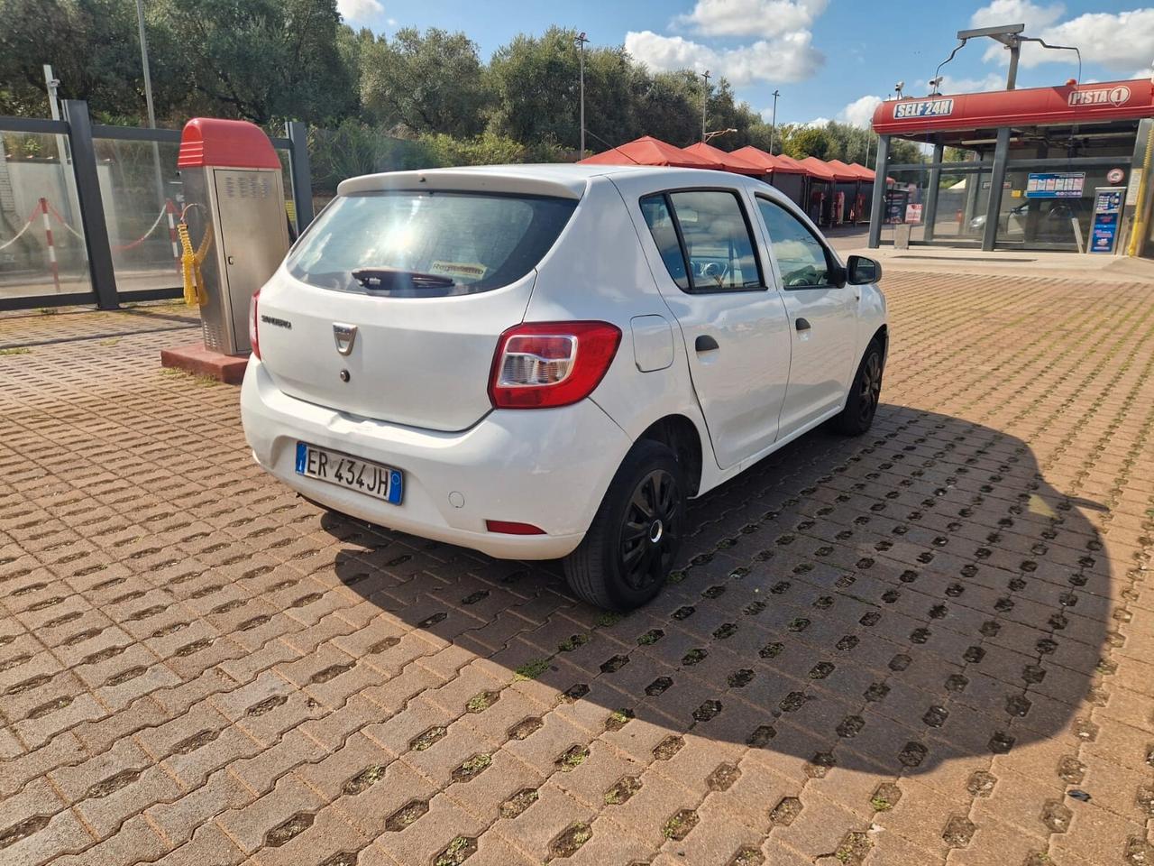 Dacia Sandero 1.2 GPL 75CV Lauréate