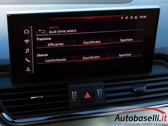 AUDI Q5 SPORTBACK 40 2.0TDI MHEV QUATTRO S-LINE