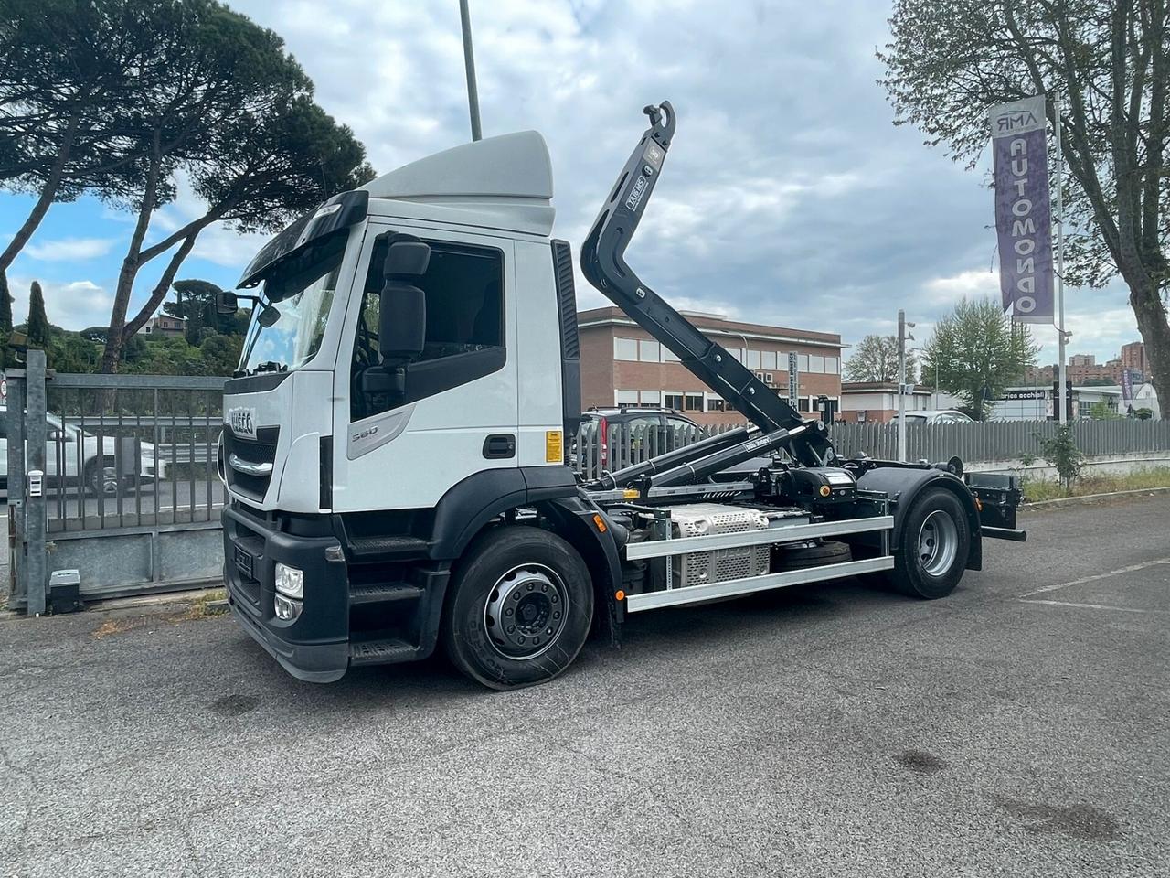 Iveco Stralis 190S360 scarrabile