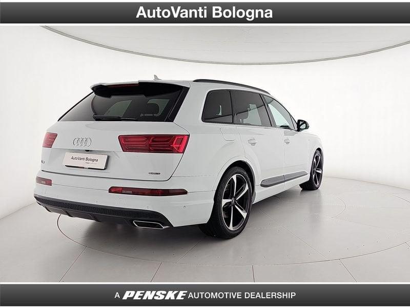 Audi Q7 Q7 45 TDI quattro tiptronic SLine 7 POSTI