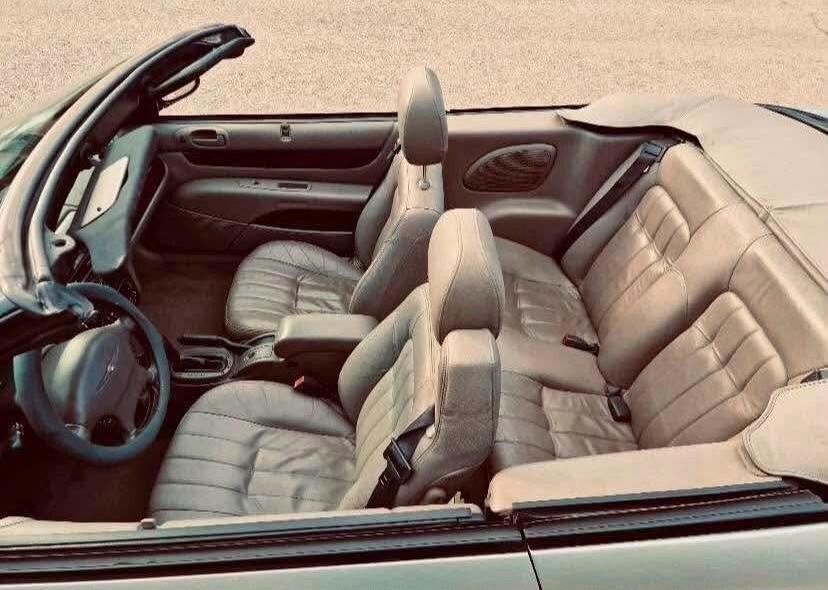 Chrysler Sebring 2.7 V6 24V cat LX Cabrio Autost.