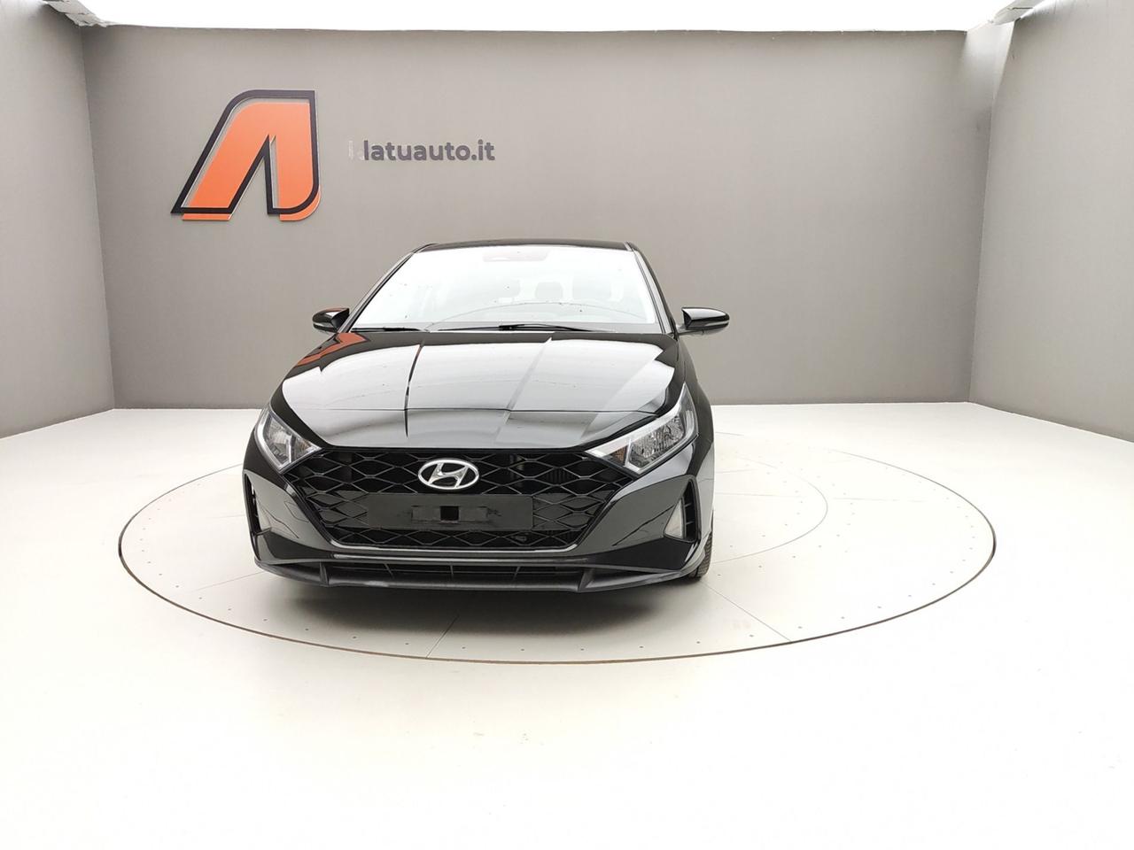 HYUNDAI i20 III 2021 1.0 T-GDI 48V CONNECT LINE