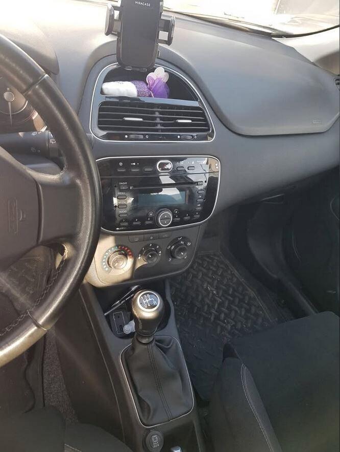 Fiat Punto 1.4 8V 5 porte Natural Power Lounge