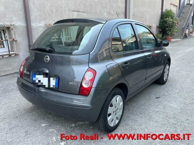 NISSAN Micra 1.5d 86CV 5 porte Acenta