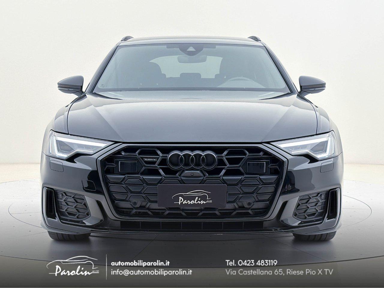 Audi A6 Avant 50 3.0 tdi mhev 48V S-line edition quattro tiptronic Black pack