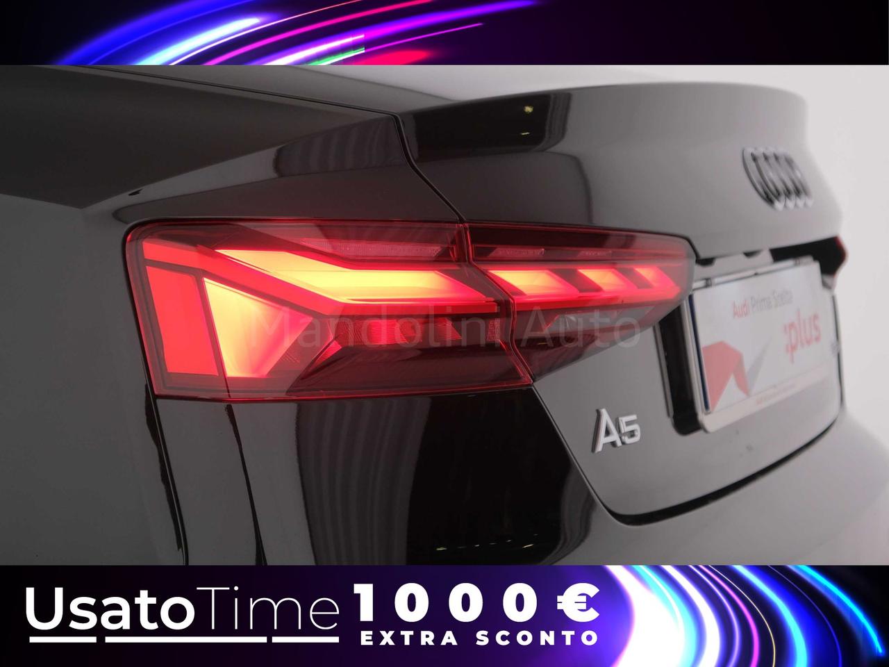 Audi A5 cabrio 40 2.0 tdi mhev 204cv s line edition quattro s tronic