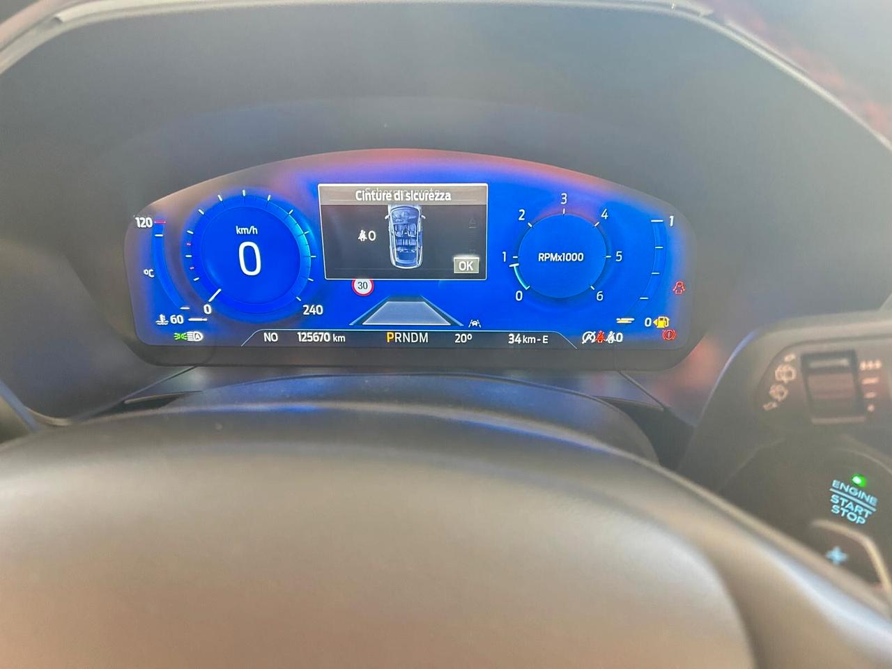 Ford Kuga 2.0 TDCI 120 CV S&S 2WD Powershift ST-Line