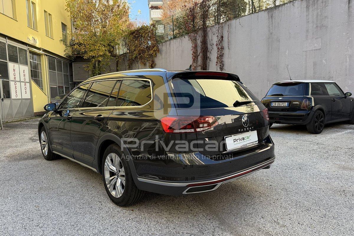 VOLKSWAGEN Passat Alltrack 2.0 TDI 200 CV 4MOTION DSG