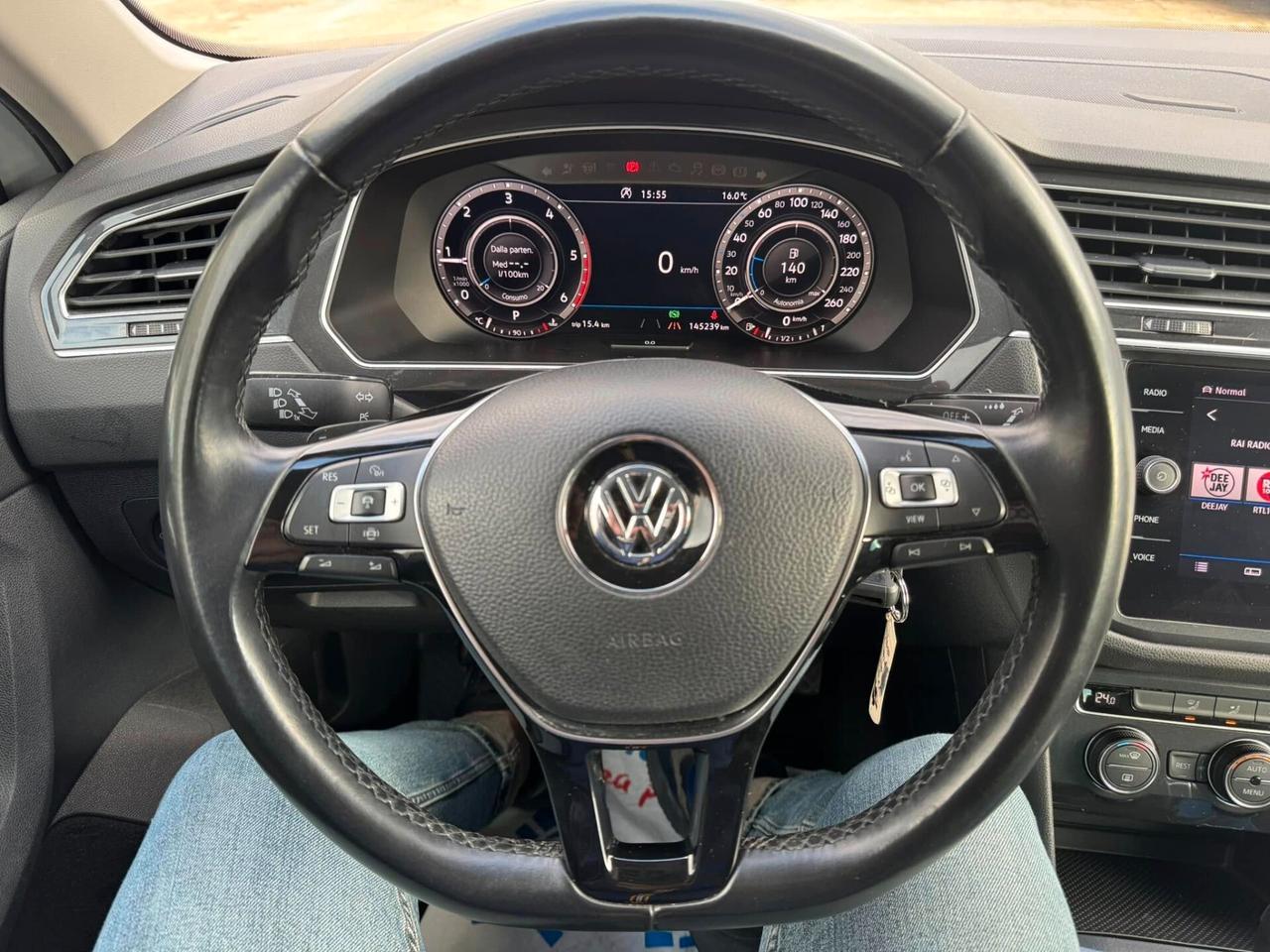 Volkswagen Tiguan VOLKSWAGEN TIGUAN R-LINE 2.0 TDI