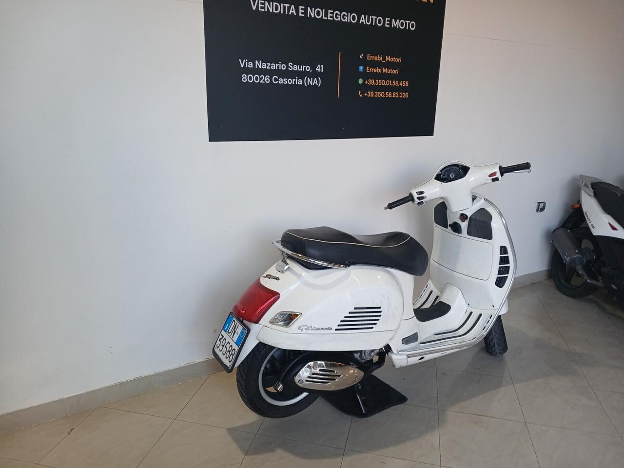 VESPA GARANTITA 12 MESI