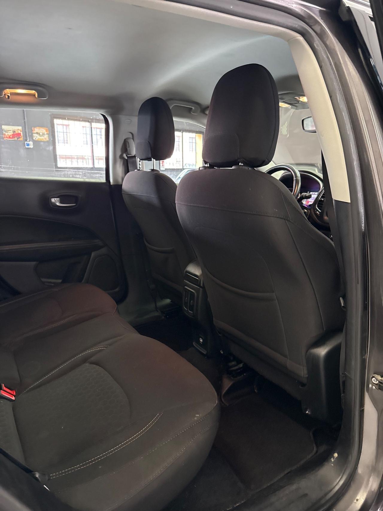 GANCIO TRAINO Jeep Compass 2.0 Multijet II aut. 4WD Longitude