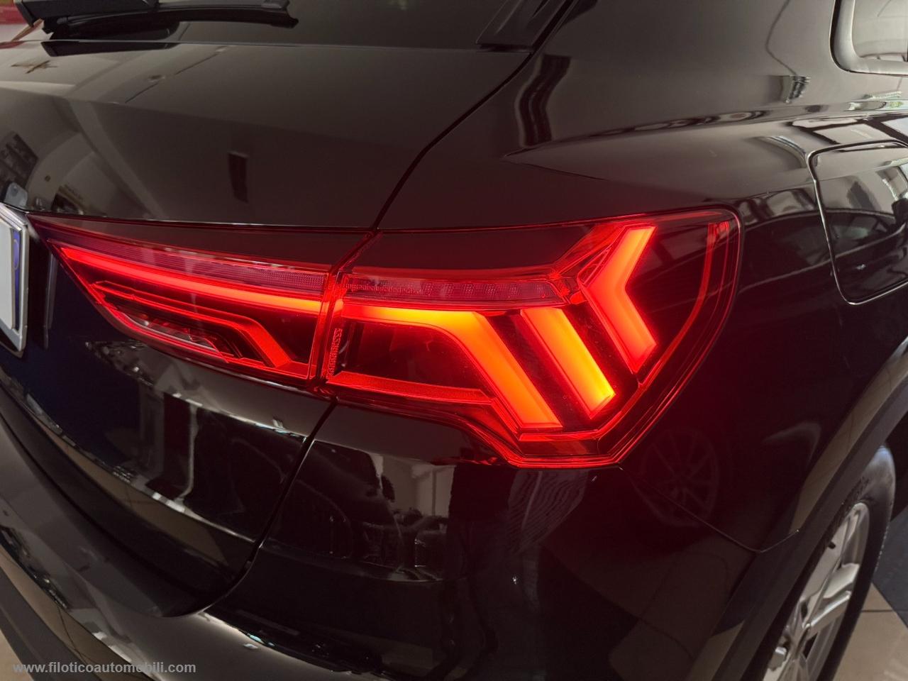 AUDI Q3 35 TDI S tronic 150CV Business KM 86.187 COCKPIT - TELECAMERA - LED
