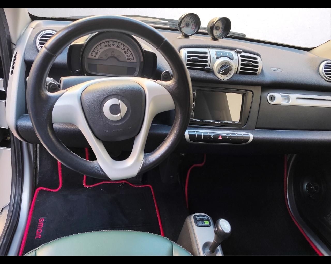 SMART fortwo 2ª serie - fortwo 1000 52 kW MHD cabrio pure