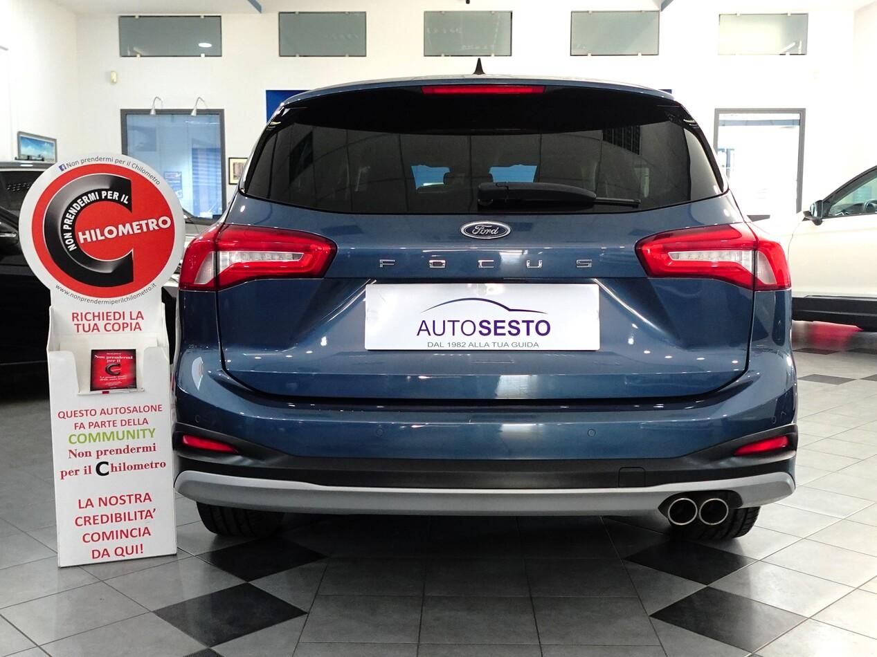 Ford Focus Active Wagon 1.5 EcoBlue 120 CV CO-PILOT ACTIVE SW