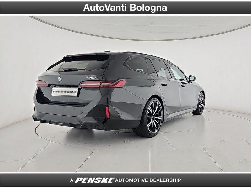 BMW Serie 5 520d Touring 48V xdrive MSport Pro auto