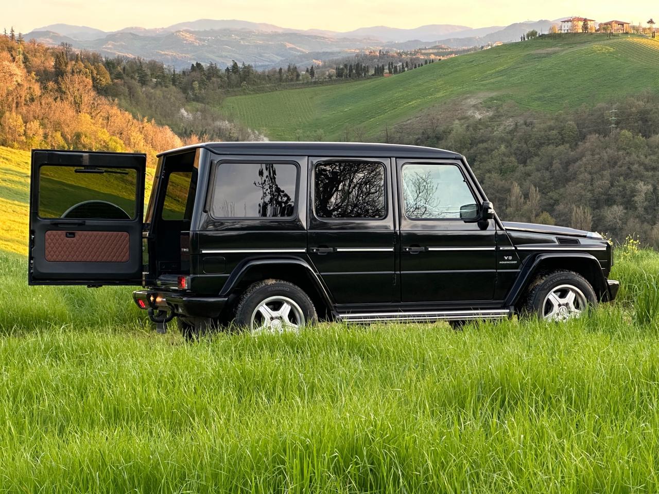 Mercedes-benz G 55 AMG 7 POSTI TAGLIANDI CERTIFICATI DESIGNO