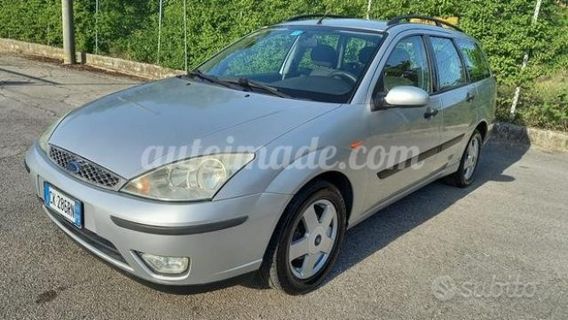 FORD Focus 1.8 TDCi (100CV) cat SW Zetec